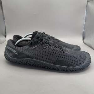 Merrell Vapor Glove 6 Barefoot Trail Shoes Mens Size 11.5 Gray Sneakers J500659